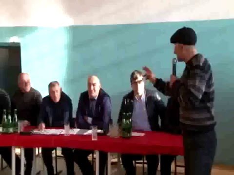 Сход жителей с.Ново-Чиркей Кизилюртовского района РД. 2015г