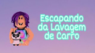 ESCAPANDO DA LAVAGEM DE CARRO screenshot 1