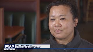 Kin o restaurant owners struggling to stay open in Uptown Minneapolis FOX 9 KMSP