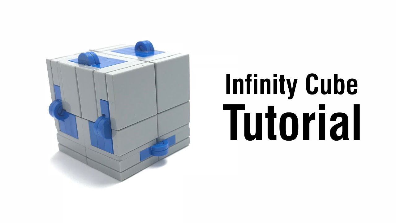 infinity cube lego