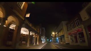 Reading to Farnham via Arborfield & Fleet – Midnight Drive