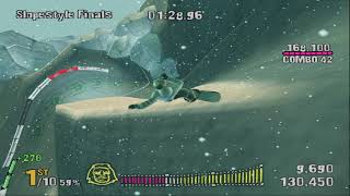 SSX on Tour in 3K: Slopestyle