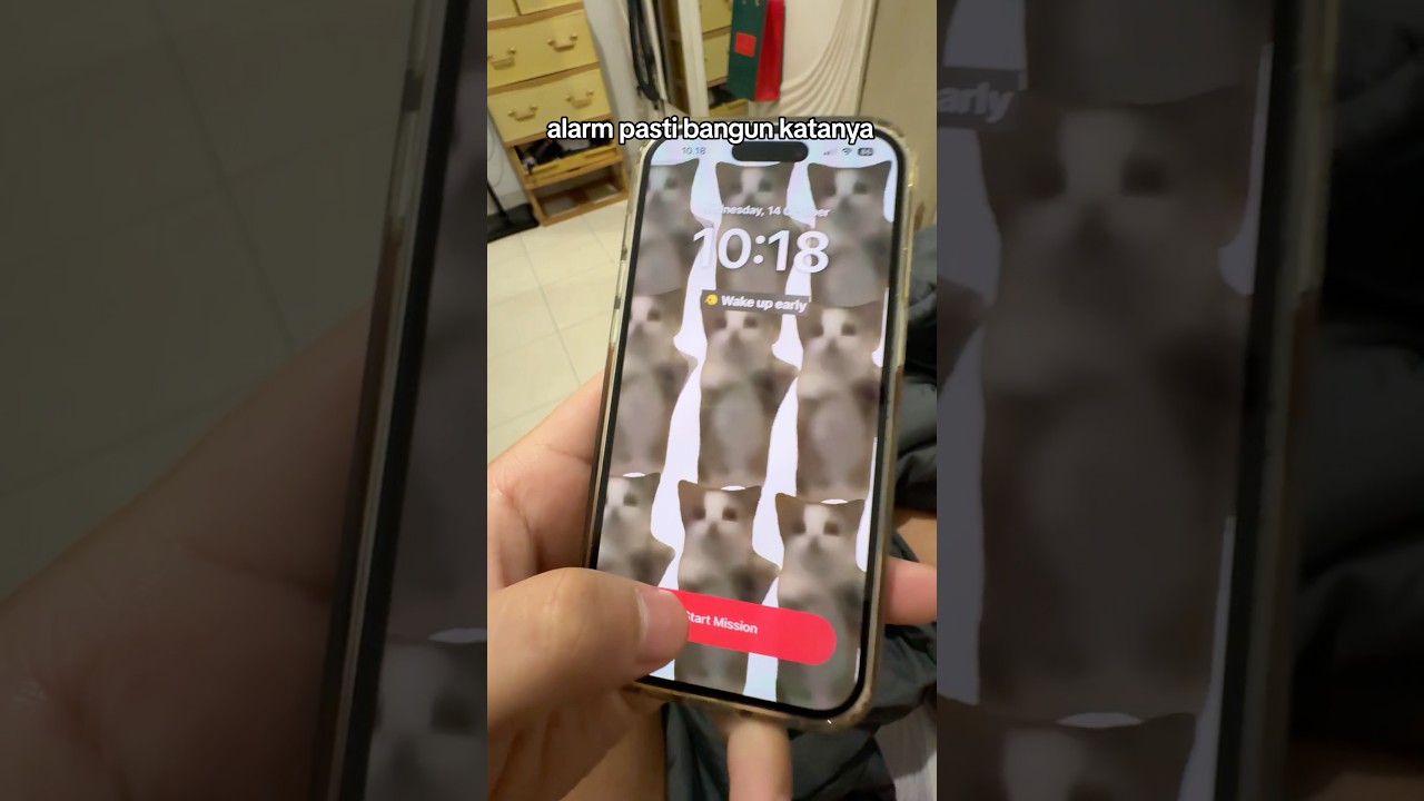 Nyobain alarm yang pasti bikin bangun!