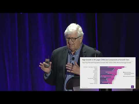 EAUC24 - Keynote by Dr. Doug Norris - video from Environics Analytics