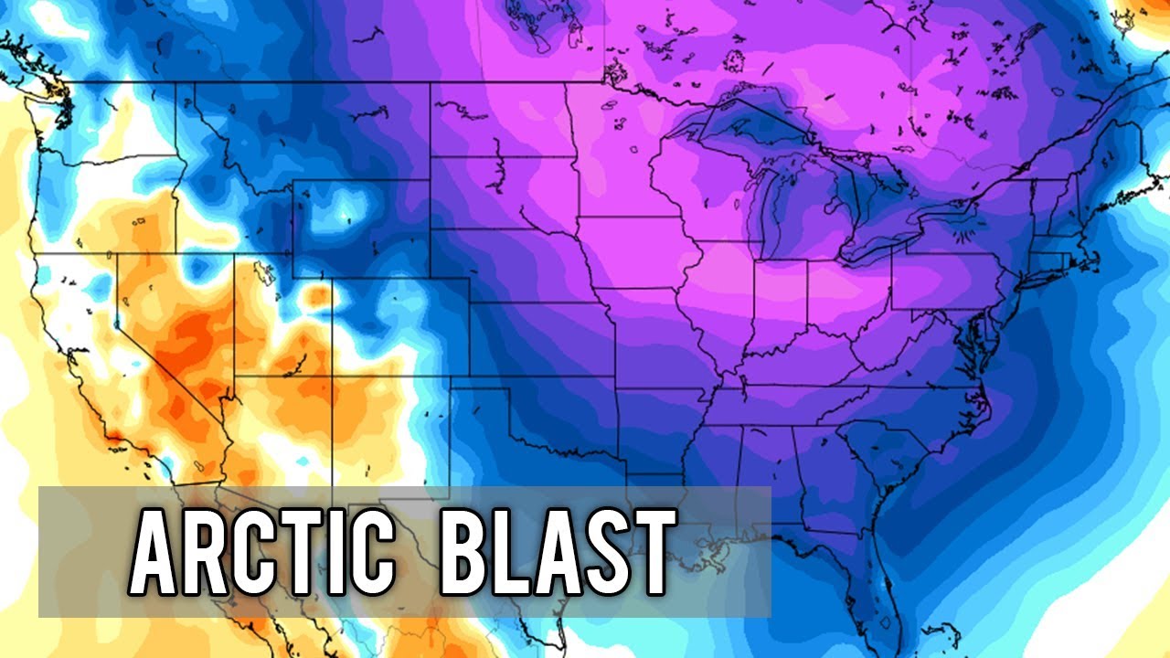 More Arctic Blasts on the way - YouTube