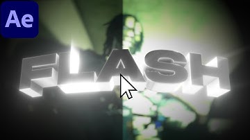 VIRAL Flash Transition - After Effects Tutorial