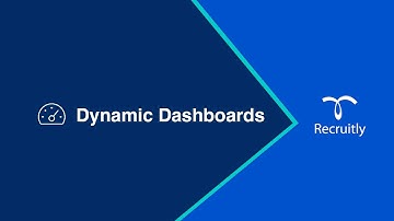 Dynamic Dashboards and Widgets