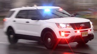 Unmarked Police Interceptor Utility Responding 4-7-22
