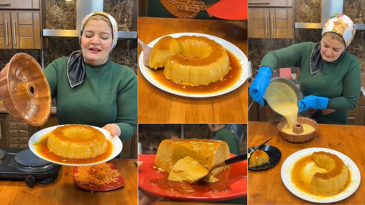 ولل يا ول 💃🏻عملت بطاطا بالكراميل😍