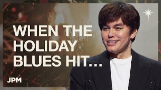 Struggling Through The Holidays? God Understands Your Pain | Joseph Prince Ministries