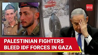 Hamas Fighters Avenge Gaza Killings; Two IDF Soldiers Killed In Direct Strikes On Military | Watch