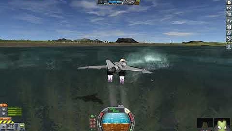 VTOL Test Flight 2 (KSP)