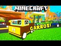 Como fazer um CARRO e abastecer com COMBUSTÍVEL no MINECRAFT (The Ultimate Car Mod)