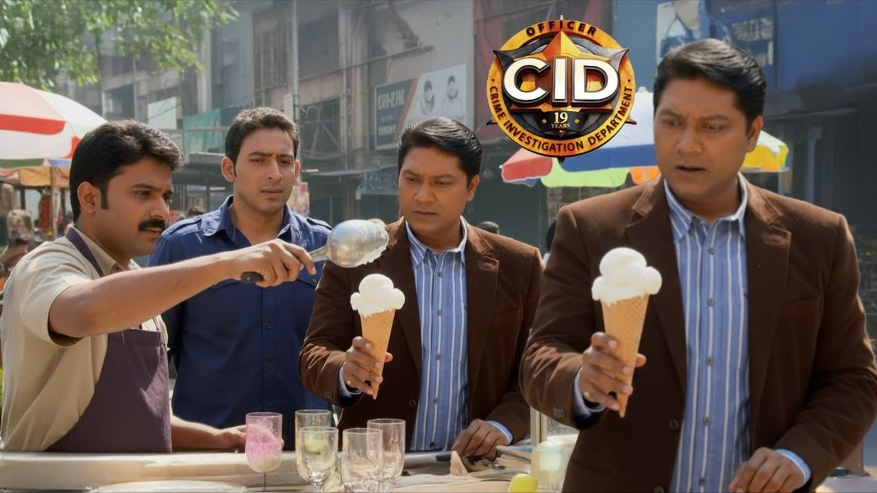 गर्मी के टाइम Abhijeet ने Sachin के साथ खाई Ice Cream || CID || Latest Episode ||