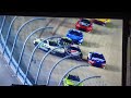 34 gililand & 42 nemechek crash on NASCAR cup series prime video 2026