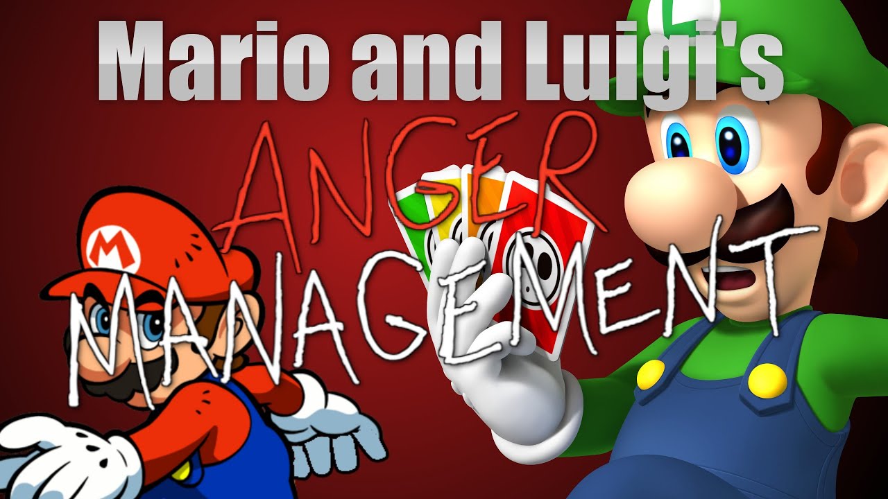 Mario and Luigi's Anger Management Class