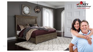 Ashley Johnelle Queen Panel Bed | KEY Home