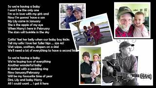 So Were Having Another Baby Original