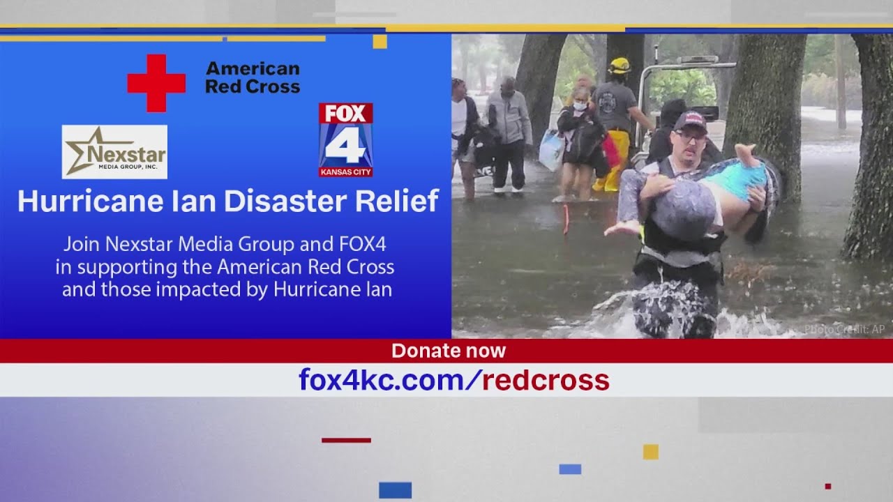 Support Hurricane Ian relief with a donation to Red Cross - YouTube