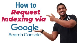 How to request indexing google search console | google request indexing  | request indexing google