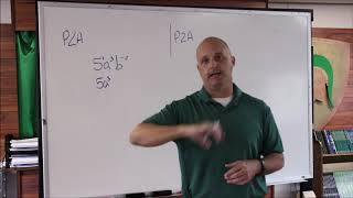 2021   Algebra I   Lecture   6 1   Zero and Negative Exponents