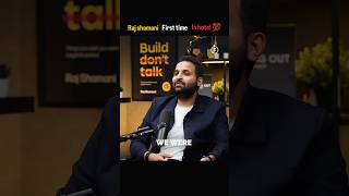 Raj shamani first time in hotel 💯#rajshamani #motivation #podcast #shots #viral #trending #ytshorts