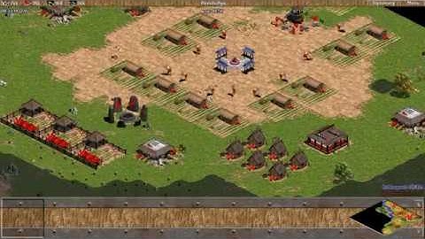 Age of Empires: The Rise of Rome - 1v1 Hardest AI