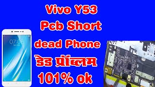 Vivo Y53 Pcb Short Dead Solution Y53 Dead solution Main Bord Short 100% ok By Mobile Technical Guru