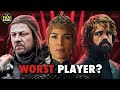 The 5 WORST Game of Thrones Players