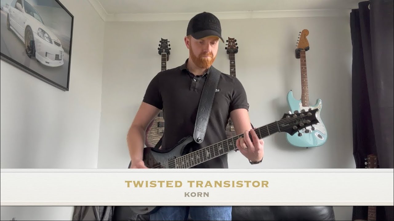 Korn Twisted Transistor (Guitar Cover With PRS Mark SVN