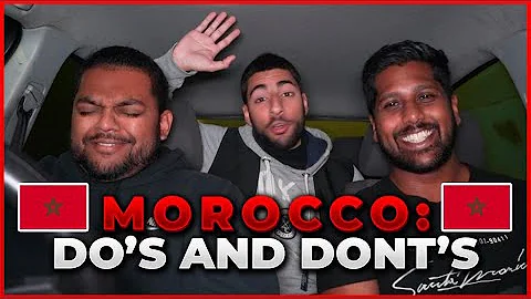 DO'S & DON'TS OF MOROCCO