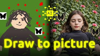 Ai Magic: Turn Your Drawings into Stunning Art! 👀 screenshot 3