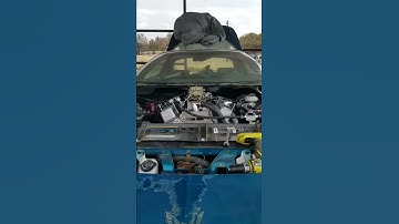 Sbc 355 first In car start open headers