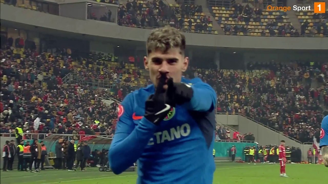 Dinamo Bucuresti 0–1 Steaua Bucuresti highlights