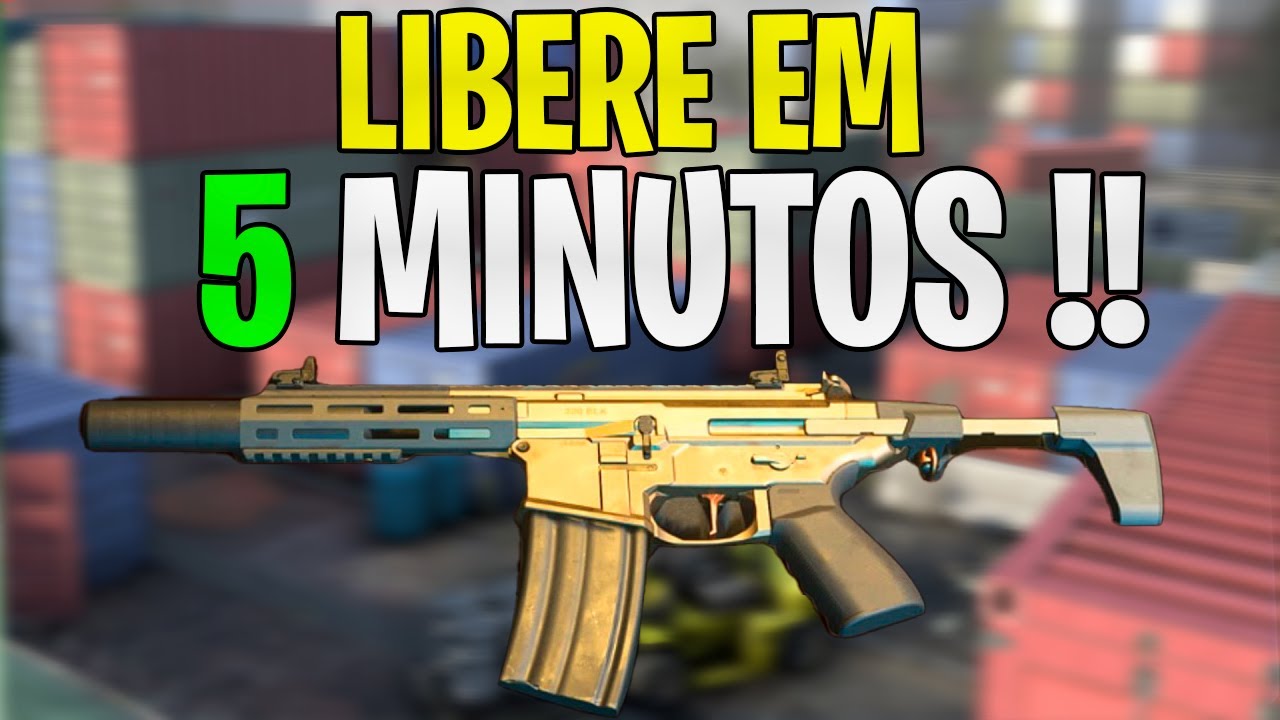 como DESBLOQUEAR em 5 MINUTOS a CHIMERA NOVA ARMA do COD Warzone 2.0 no ...