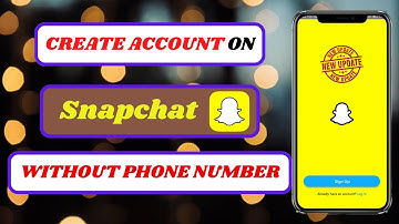 how to create snapchat account without phone number|create snapchat account without phone number