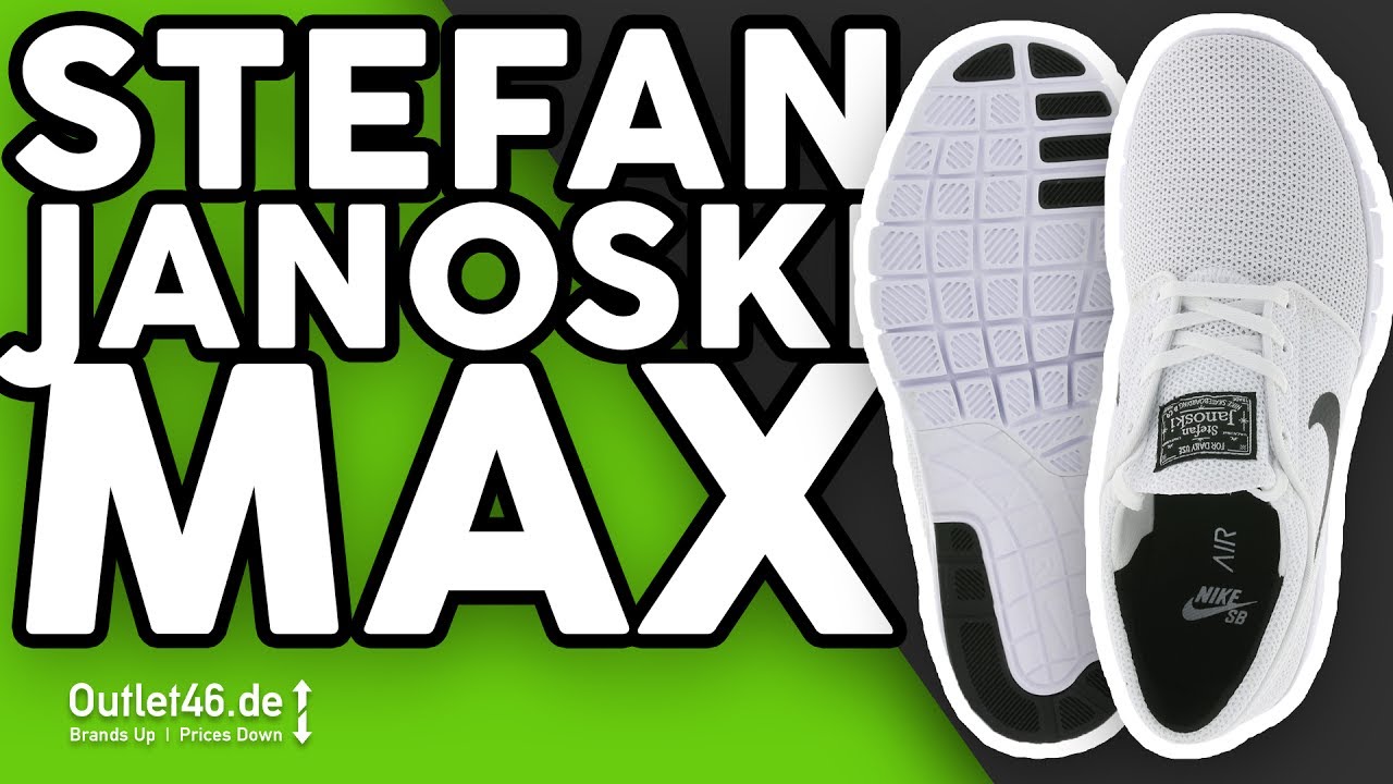 janoski max on feet
