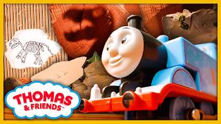 Thomas Ve Dinozor Dikkat Et, Thomas Tam Bölüm Çocuklar Için Hikayeler