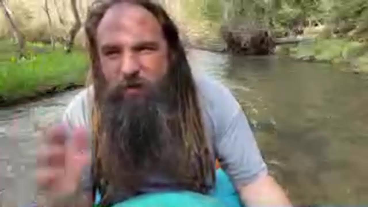 Sittin in the Creek 💦🎵💦