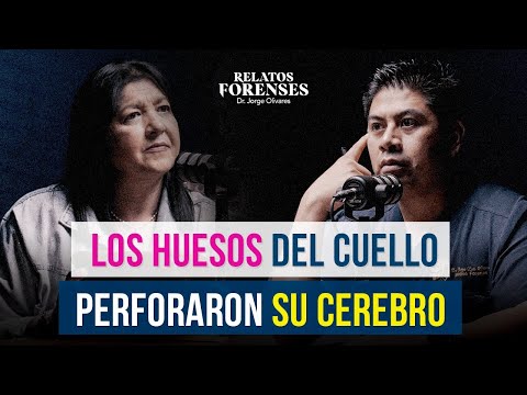 "The ribs caved in and compressed his organs" Dr. Jorge Olivares | Forensic Tales