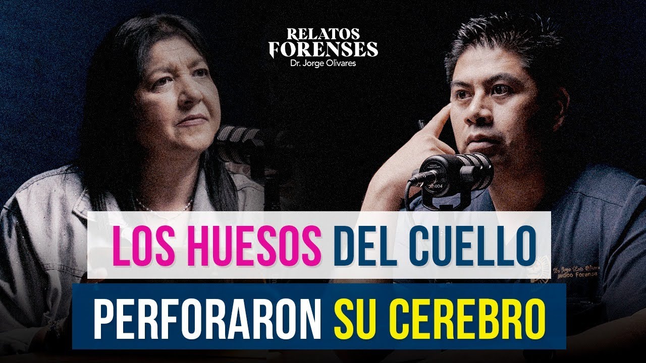 “Las costillas se hundieron hasta comprimirle los órganos” Dr. Jorge Olivares | Relatos Forenses