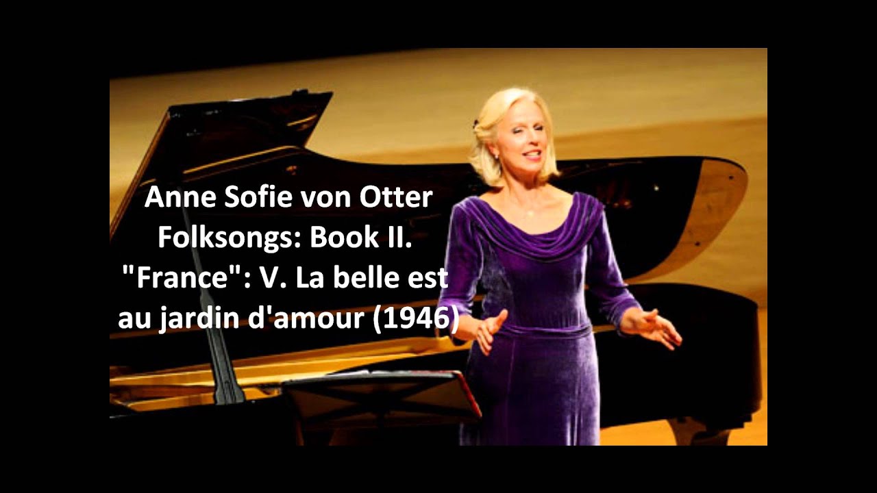 Anne Sofie von Otter: The complete 