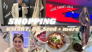HUGE Shopping Day KMART HAUL Change room try on and random haul. Seed Heritage, CR + MORE ???