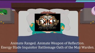 PoE 3.23 - BUILD PARALYSIS IS REAL Southpark gif (League Starter)