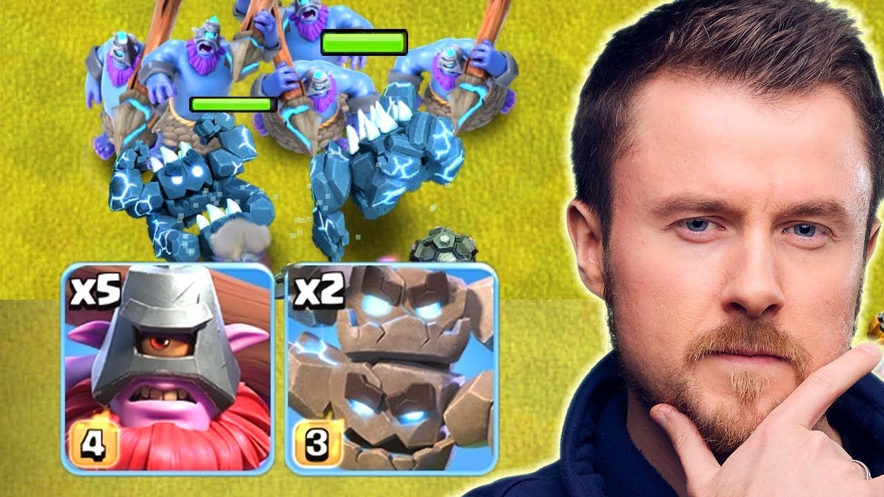 Werfer und Meteor Golems Harmonieren Extrem gut!