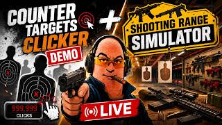 Counter Targets Clicker Demo and Shooting Range Simulator screenshot 4