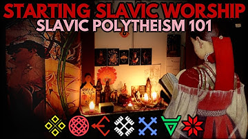 Basics of Worship & Starting Praxis  |  Slavic Polytheism 101