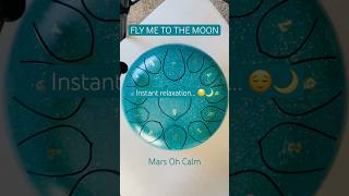 Fly Me To The Moon | Tongue Drum Cover 🪘