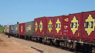 Sydney Bound! Pacific National Freight Train Thunders Through Crystal Brook in Glorious 4K! 🇦🇺🚂
