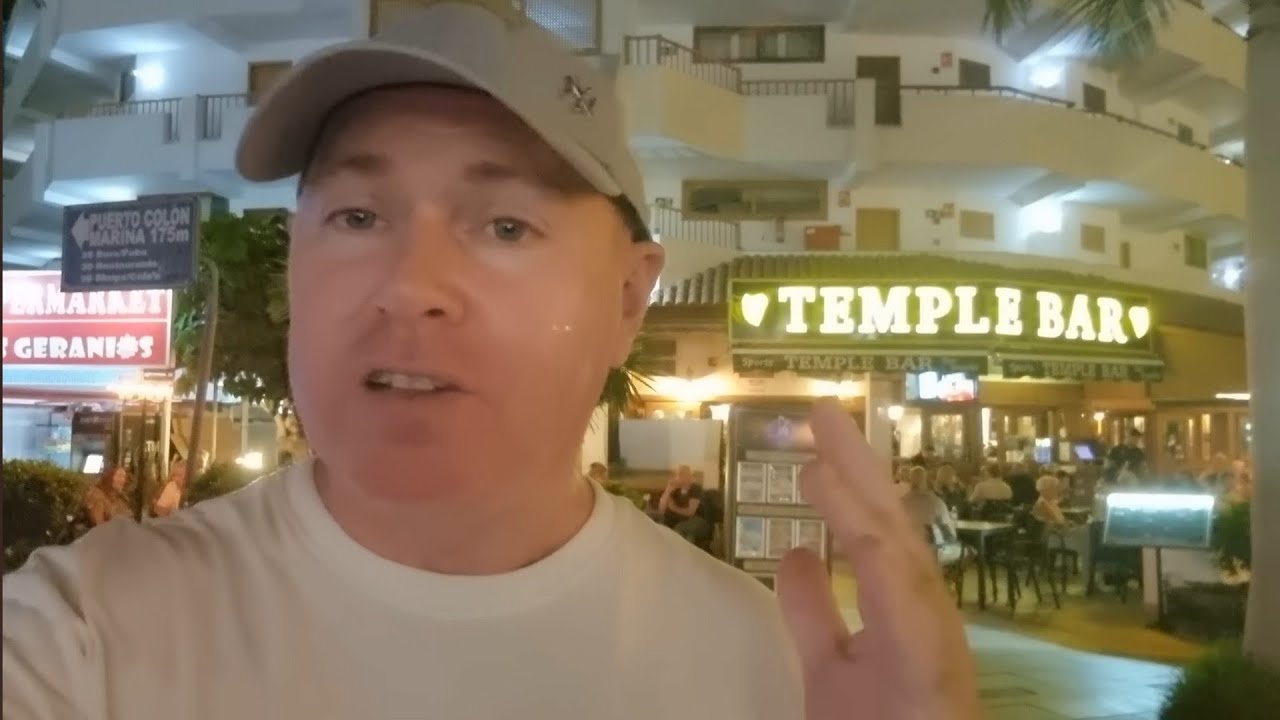 Коста Адехе ТЕНЕРИФЕ - Temple Bar To The Rumpot